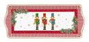 Easy Life | Vassoio Natalizio 35x15 cm in porcellana