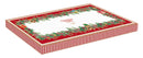 Easy Life | Vassoio Natalizio 35x15 cm in porcellana