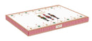 Easy Life | Vassoio Natalizio 35x15 cm in porcellana