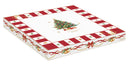 Easy Life | Piatto Torta Ø 32 cm con Paletta in porcellana