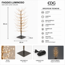 EDG Enzo De Gasperi | Faggio Luminoso con base - 320 LED - H. 90 cm Luce Calda