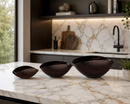 Onlylux | Centrotavola Burano NEW in Vetro Artigianale – Colore Cioccolato