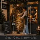 EDG Enzo De Gasperi | Faggio Luminoso con base - 320 LED - H. 90 cm Luce Calda