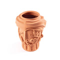 Seletti | Vaso Man Magna Graecia in Terracotta – 3 Finiture