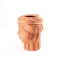 Seletti | Scultura Vaso Woman Magna Graecia in Terracotta by Antonio Aricò