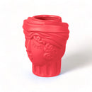 Seletti Vaso Women Magna Graecia Bougainvillea in Terracotta H 33 cm