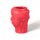 Seletti Vaso Women Magna Graecia Bougainvillea in Terracotta H 33 cm