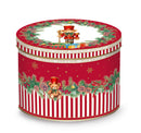 Easy Life | Tazza in porcellana in scatola di latta Christmas Teddy