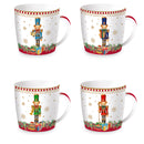 Easy Life | Tazza in porcellana in scatola di latta Christmas Teddy