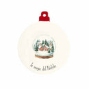 Simple Day Sottopentola Natalizio in Gres 20×23,5 cm
