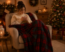 Kaemingk | Coperta in Poliestere effetto Tartan