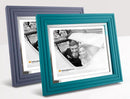 Portafoto Rigato Steps con profilo in Metallo  20x25cm Salvadori Cornici