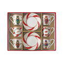 Easy Life | Set 6 Tazzine Espresso 100 ml con piattini - Gift Box