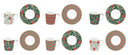 Easy Life | Set 6 Tazzine Espresso 100 ml con piattini - Gift Box