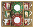 Easy Life | Set 6 Tazzine Espresso 100 ml con piattini - Gift Box