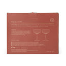 Here's How | Set 2 Pz Bicchiere "The Lou Coupe" in vetro