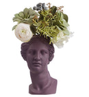 Sophia Enjoy Thinking | Scultura Venus Head Vaso Byzantine