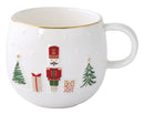 Easy Life | Tazza in porcellana 400 ml con box Let It Snow
