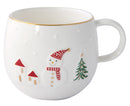 Easy Life | Tazza in porcellana 400 ml con box Let It Snow