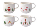Easy Life | Tazza in porcellana 400 ml con box Let It Snow
