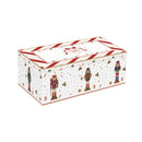 Easy Life | Box Set 2 Tazzine Espresso 100 ml con piattini  e Caffettiera Nutcracker Twist
