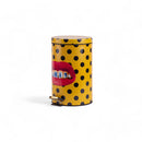Seletti pattumiera in metallo Lt.12 Toiletpaper Home