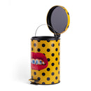 Seletti pattumiera in metallo Lt.12 Toiletpaper Home