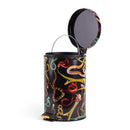 Seletti pattumiera in metallo Lt.12 Toiletpaper Home