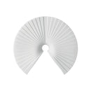 Rosenthal | Vaso Arcus in porcellana smaltata bianco opaco
