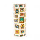 Vaso in vetro Toiletpaper Cornici Cilindro SELETTI