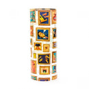 Vaso in vetro Toiletpaper Cornici Cilindro SELETTI