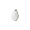Rosenthal | Vaso Surface H 14 cm. in porcellana smaltato bianco opaco