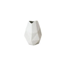 Rosenthal | Vaso Surface H 14 cm. in porcellana smaltato bianco opaco