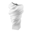 Rosenthal | Vaso Squall in porcellana smaltato bianco