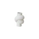 Rosenthal | Vaso Node in porcellana smaltato bianco opaco