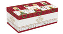 Easy Life | Set aperitivo in Bamboo 29x13 cm con 4 ciotole in porcellana