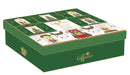 Easy Life | Set 4 Bicchierini Caffè 110 ml con Piattini in Bamboo Festive Avenue