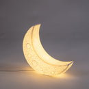 Lampada in porcellana  My Little Moon Lamp Seletti
