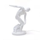 Lampada resina H 51 cm. Discobolux Lamp SELETTI
