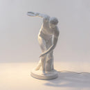 Lampada resina H 51 cm. Discobolux Lamp SELETTI