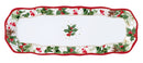 Easy Life | Vassoio Natalizio in porcellana Christmas Berries