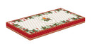 Easy Life | Piatto Abete 20,5x25,5 cm in porcellana Christmas Tale