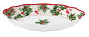 Easy Life | Vassoio Natalizio in porcellana Christmas Berries