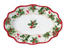 Easy Life | Vassoio Natalizio in porcellana Christmas Berries