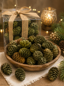 EDG Enzo De Gasperi | Pigne Decorative in Scatola Regalo