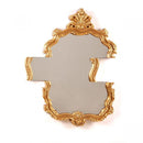 Seletti | Specchio da Parete Tetris Mirror oro 70x90 cm.