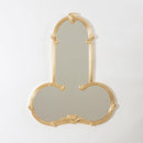 Seletti Specchio con cornice oro Liberty Man