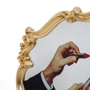 Seletti | Specchio Oro  Baroque Lipstick 120x88 cm.