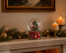 EDG Enzo De Gasperi | Carillon Sfera Natalizia con Babbo Natale