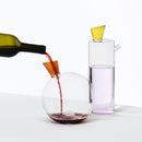 Decanter in vetro Borosilicato Travasi Ichendorf Milano